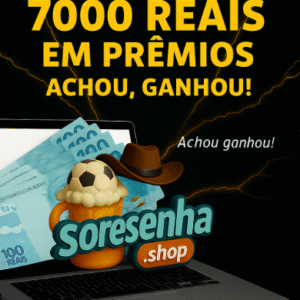 Raspadinha SORESENHA - Mais de R$ 7.000 em Prêmios Instantâneos!
