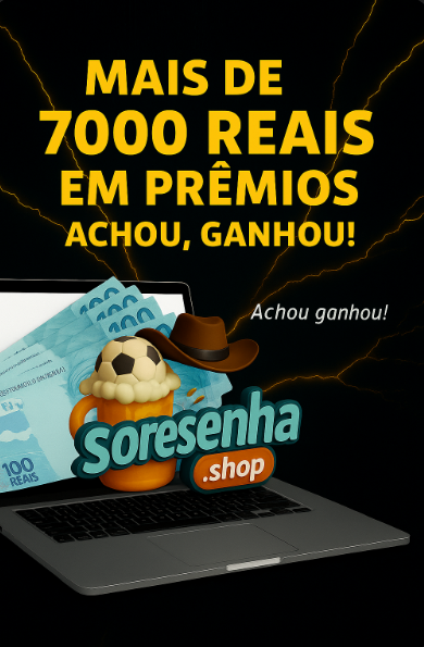Raspadinha SORESENHA - Mais de R$ 7.000 em Prêmios Instantâneos!